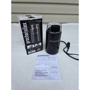 Proctor Silex 80302 Electric Coffee Grinder Brand New Sealed